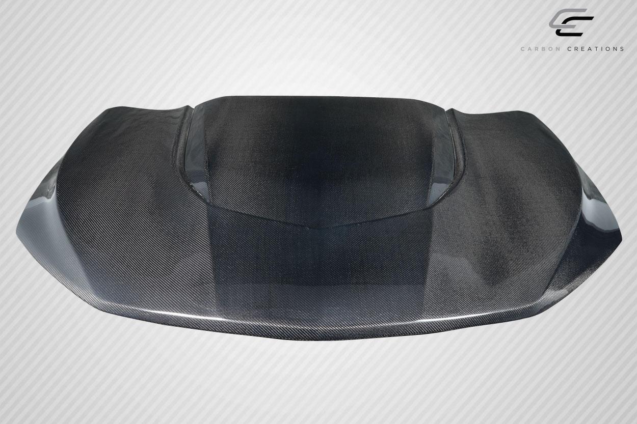 2019-2025 Chevrolet Blazer Carbon Creations ZL1 Carbon Fiber Hood - Image 2