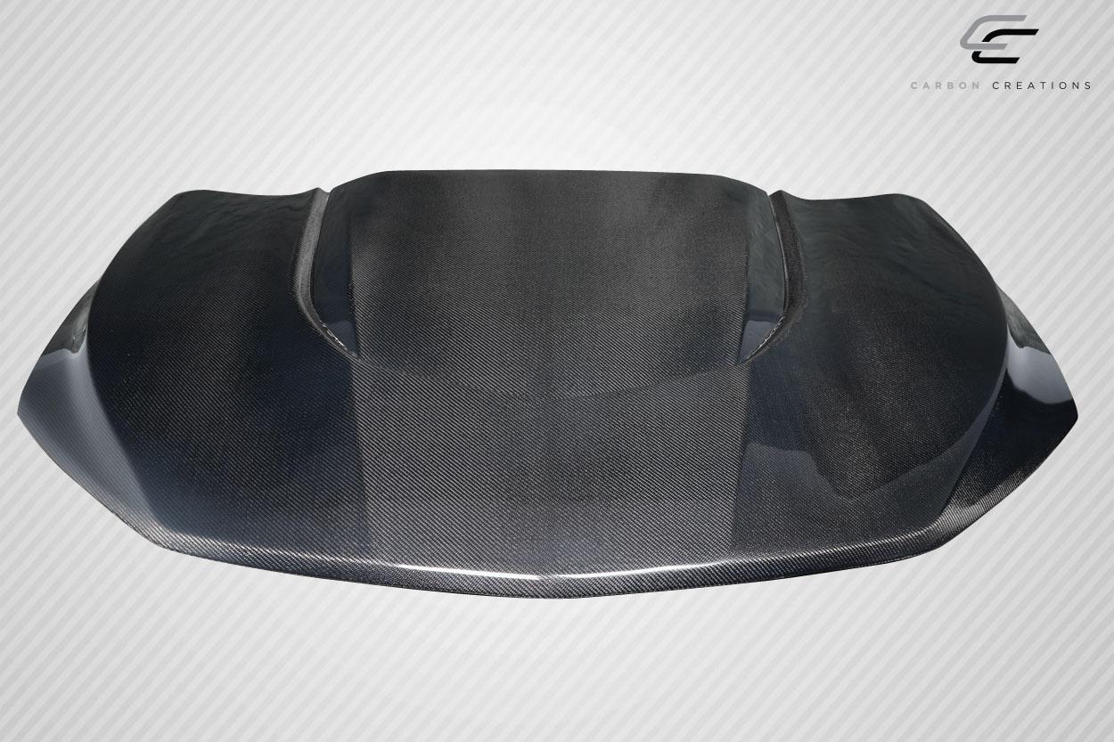 2019-2025 Chevrolet Blazer Carbon Creations ZL1 Carbon Fiber Hood - Image 3