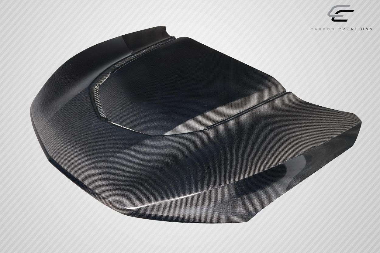 2019-2025 Chevrolet Blazer Carbon Creations ZL1 Carbon Fiber Hood - Image 4