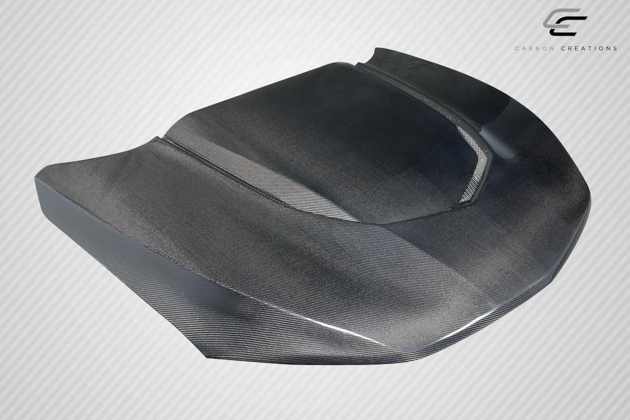 2019-2025 Chevrolet Blazer Carbon Creations ZL1 Carbon Fiber Hood - Image 5