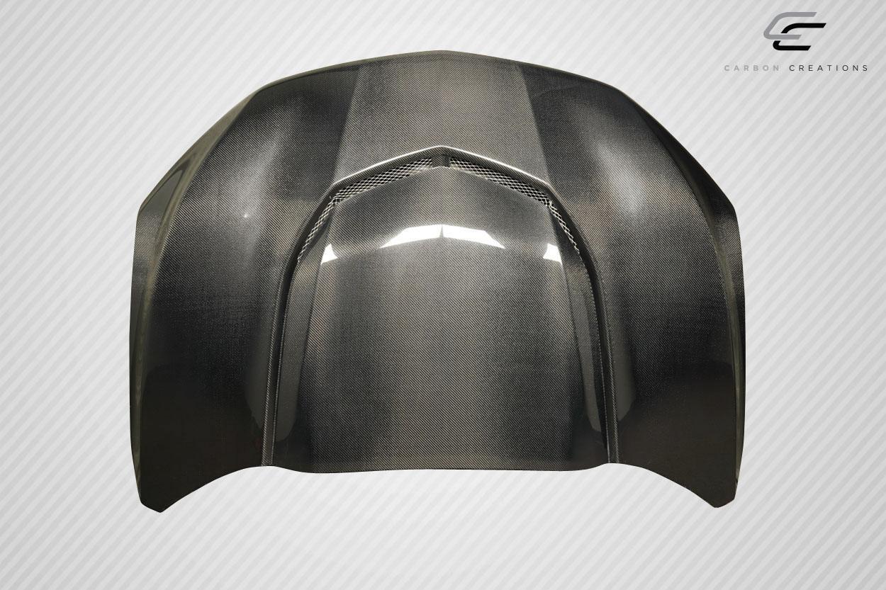 2019-2025 Chevrolet Blazer Carbon Creations ZL1 Carbon Fiber Hood - Image 6