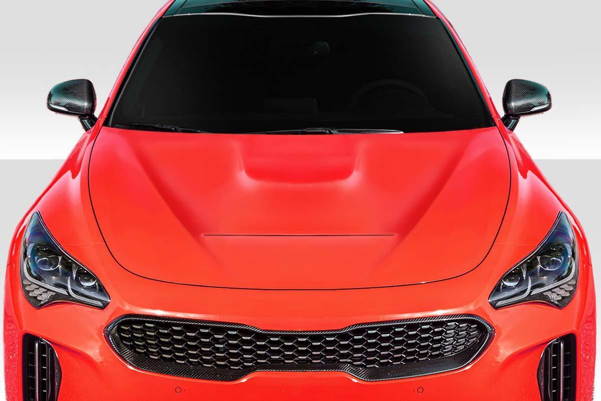 2018-2023 Kia Stinger Duraflex GTS Hood - Image 1