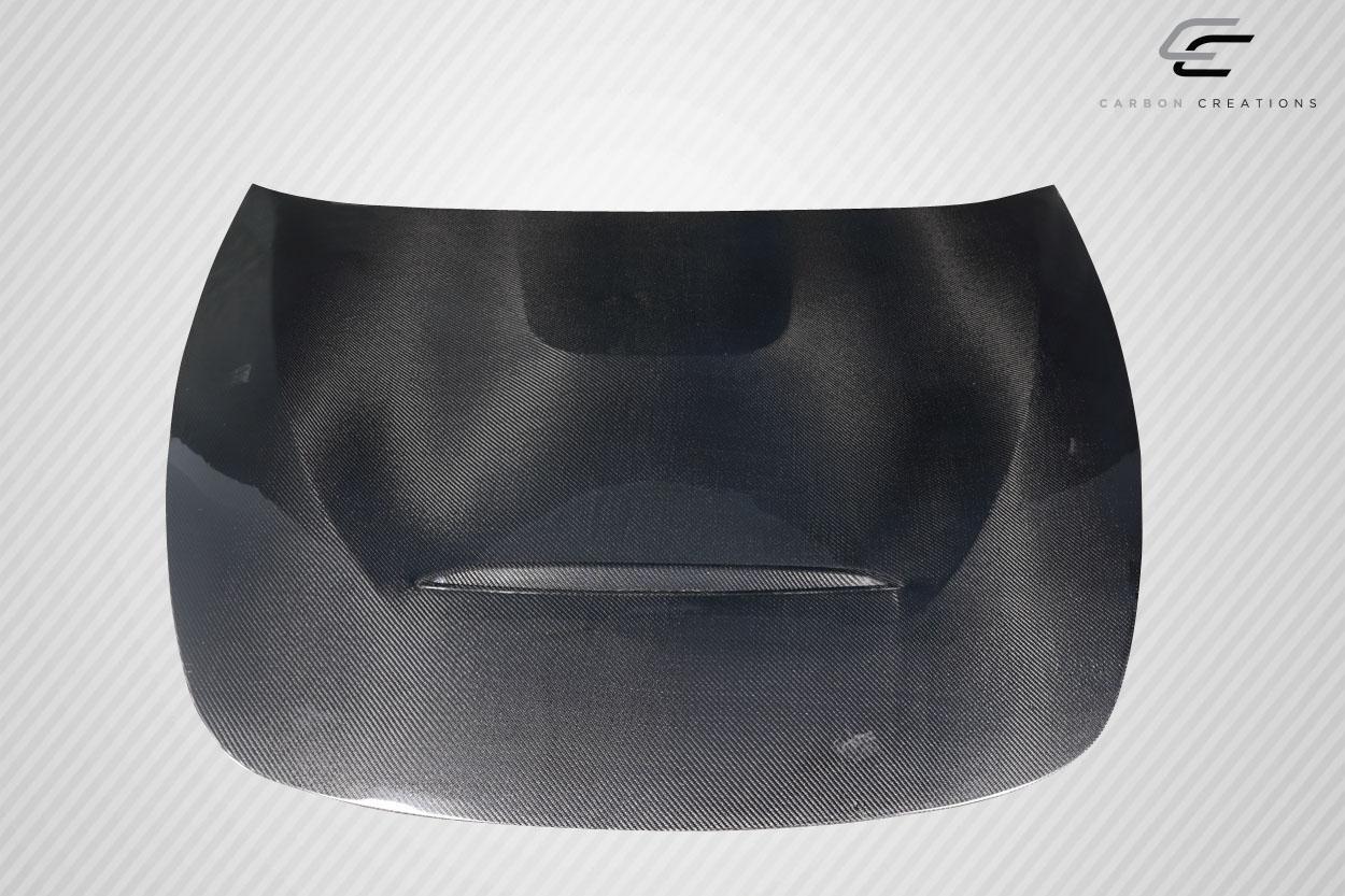 2018-2023 Kia Stinger Carbon Creations GTS Carbon Fiber Hood - Image 2