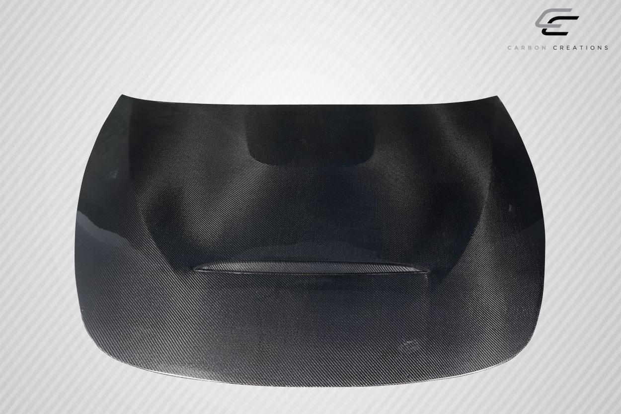 2018-2023 Kia Stinger Carbon Creations GTS Carbon Fiber Hood - Image 3