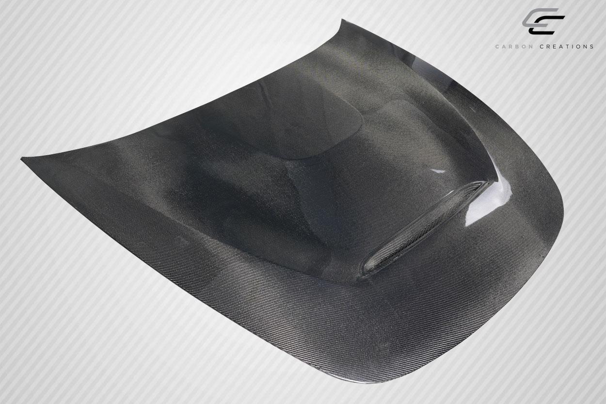 2018-2023 Kia Stinger Carbon Creations GTS Carbon Fiber Hood - Image 4