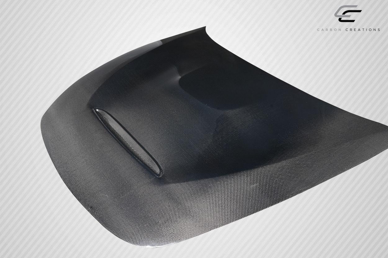 2018-2023 Kia Stinger Carbon Creations GTS Carbon Fiber Hood - Image 5