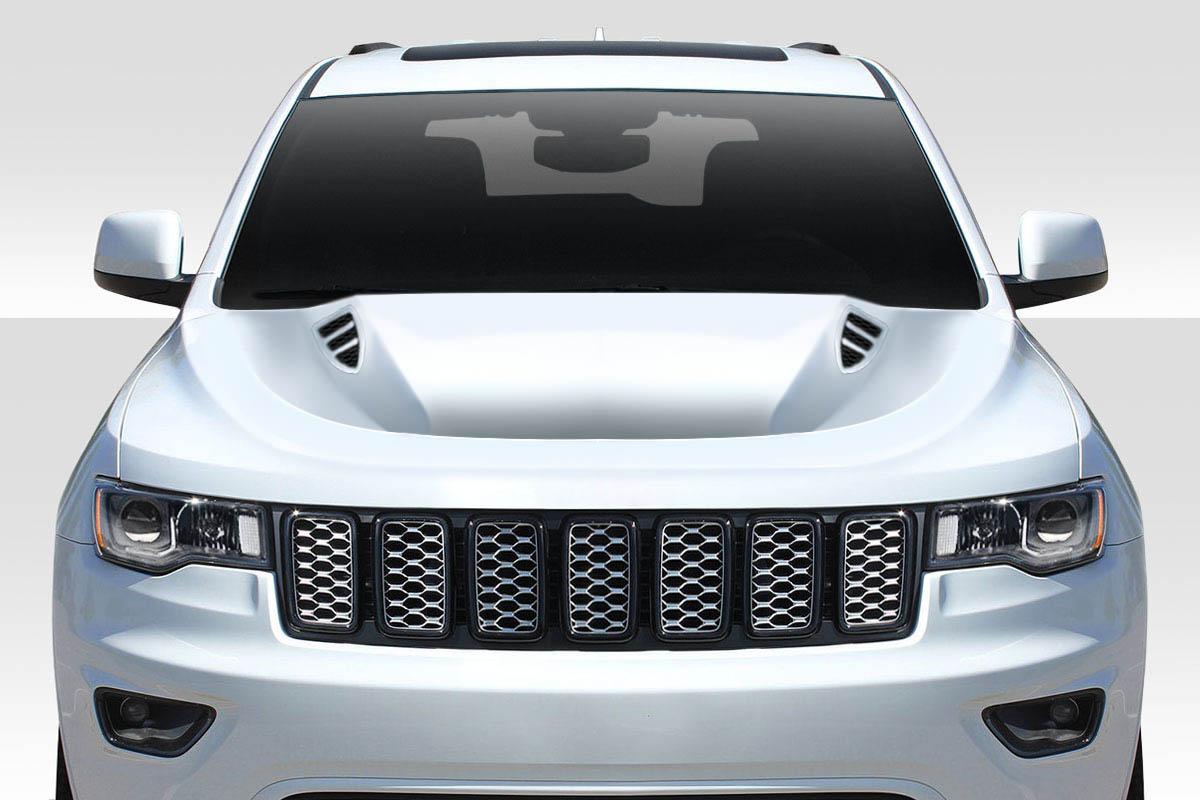 2011-2022 Jeep Grand Cherokee Duraflex Delta Hood - Image 1