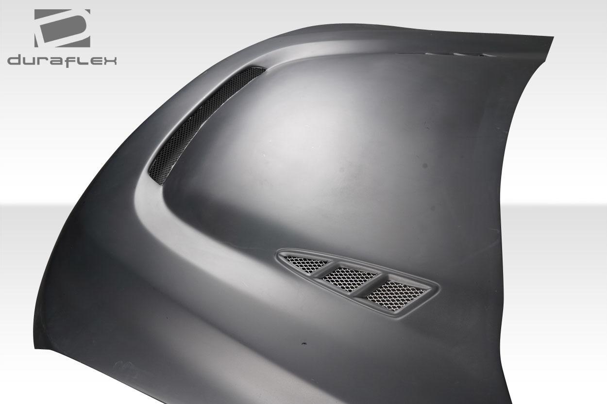 2011-2022 Jeep Grand Cherokee Duraflex Delta Hood - Image 6