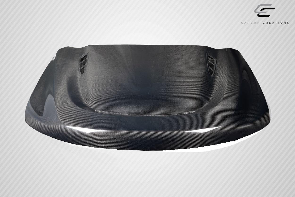 2011-2022 Jeep Grand Cherokee Carbon Creations Delta Carbon Fiber Hood - Image 2