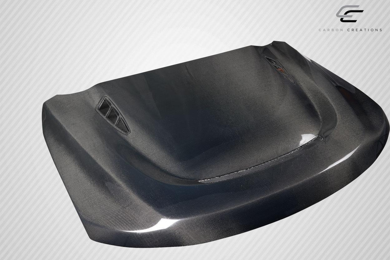 2011-2022 Jeep Grand Cherokee Carbon Creations Delta Carbon Fiber Hood - Image 4