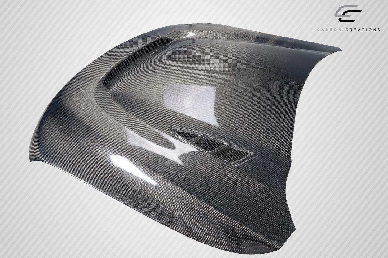 2011-2022 Jeep Grand Cherokee Carbon Creations Delta Carbon Fiber Hood - Image 5