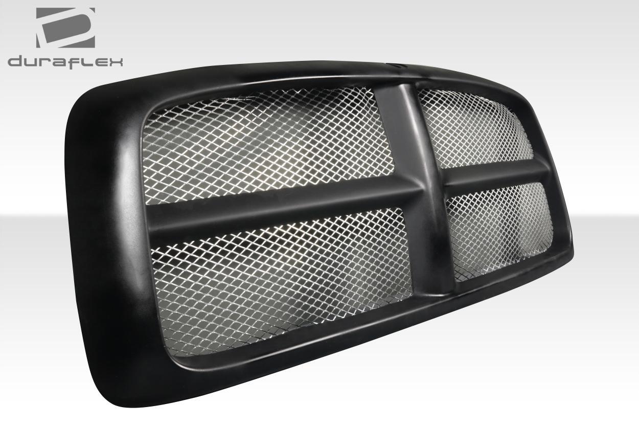 2002-2005 Dodge Ram Duraflex SRT Look Grille - Image 4