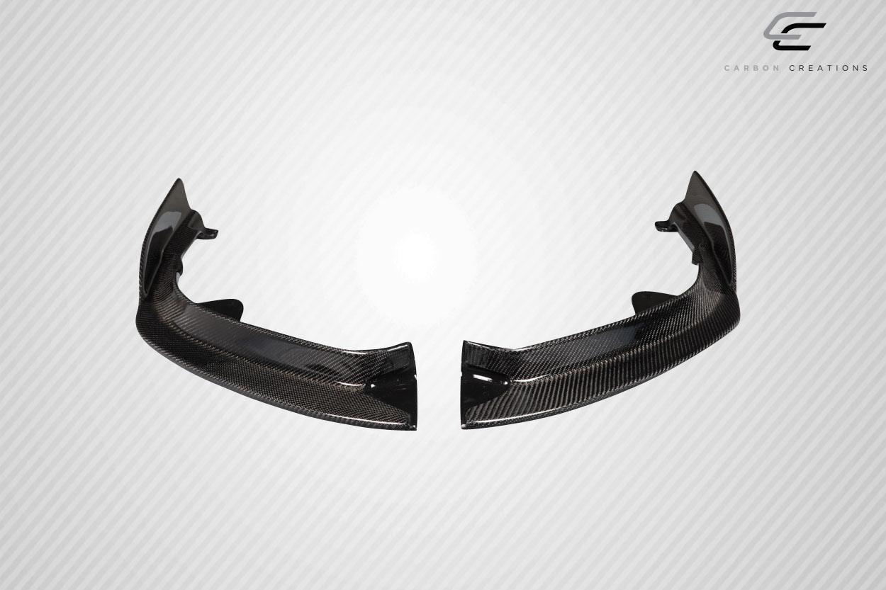 2018-2023 Toyota Camry Carbon Creations R Spec Carbon Fiber Front Lip - Image 2