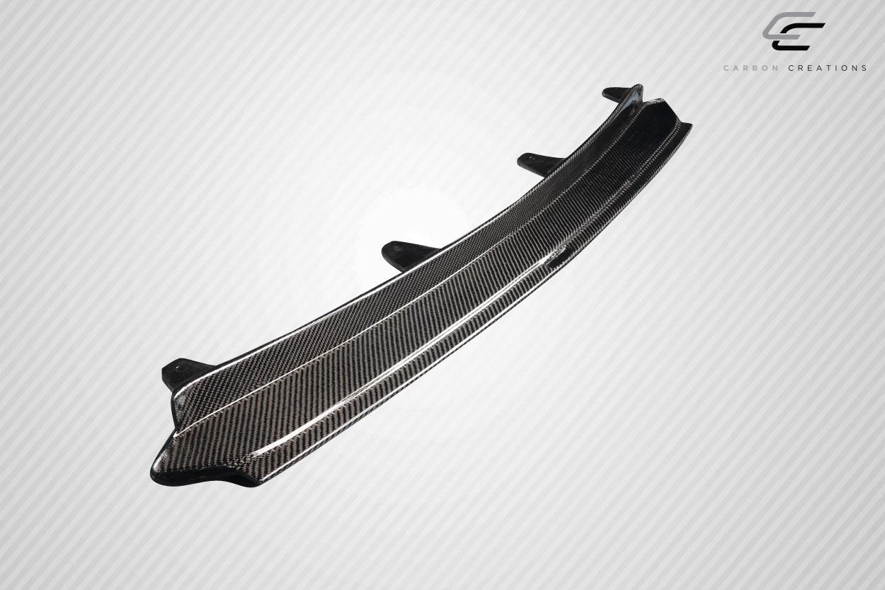 2018-2023 Toyota Camry Carbon Creations R Spec Carbon Fiber Front Lip - Image 4