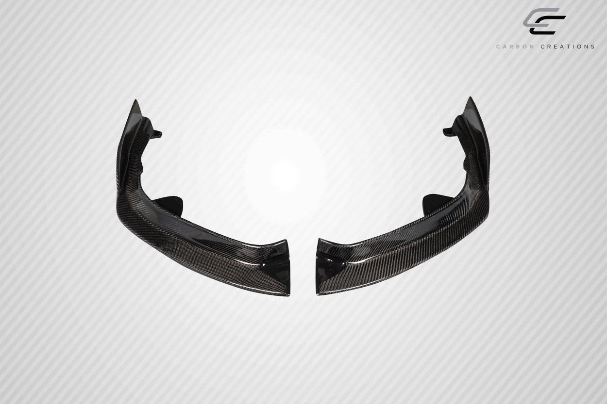 2018-2023 Toyota Camry Carbon Creations R Spec Carbon Fiber Front Lip - Image 5