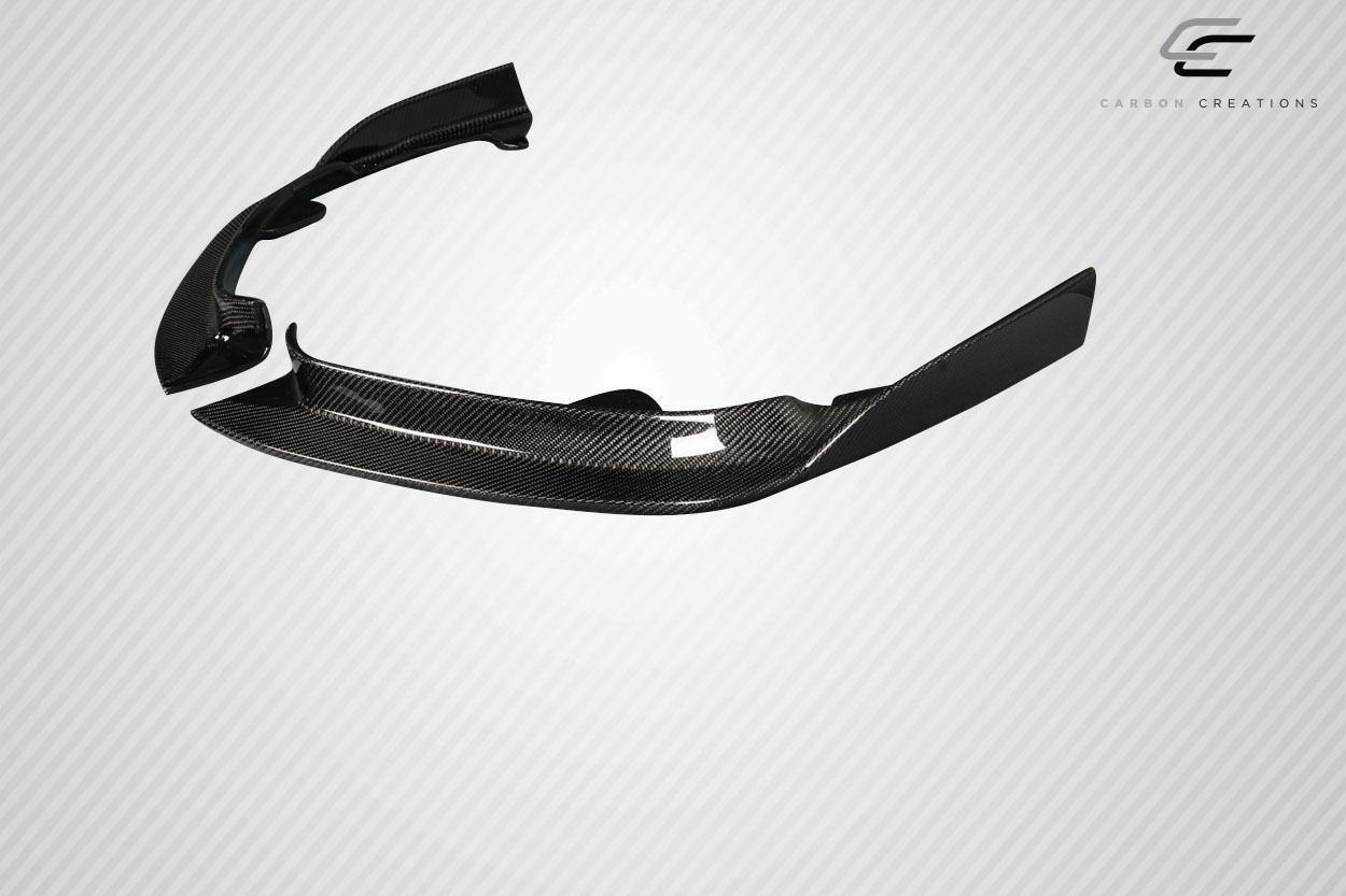 2018-2023 Toyota Camry Carbon Creations R Spec Carbon Fiber Front Lip - Image 6
