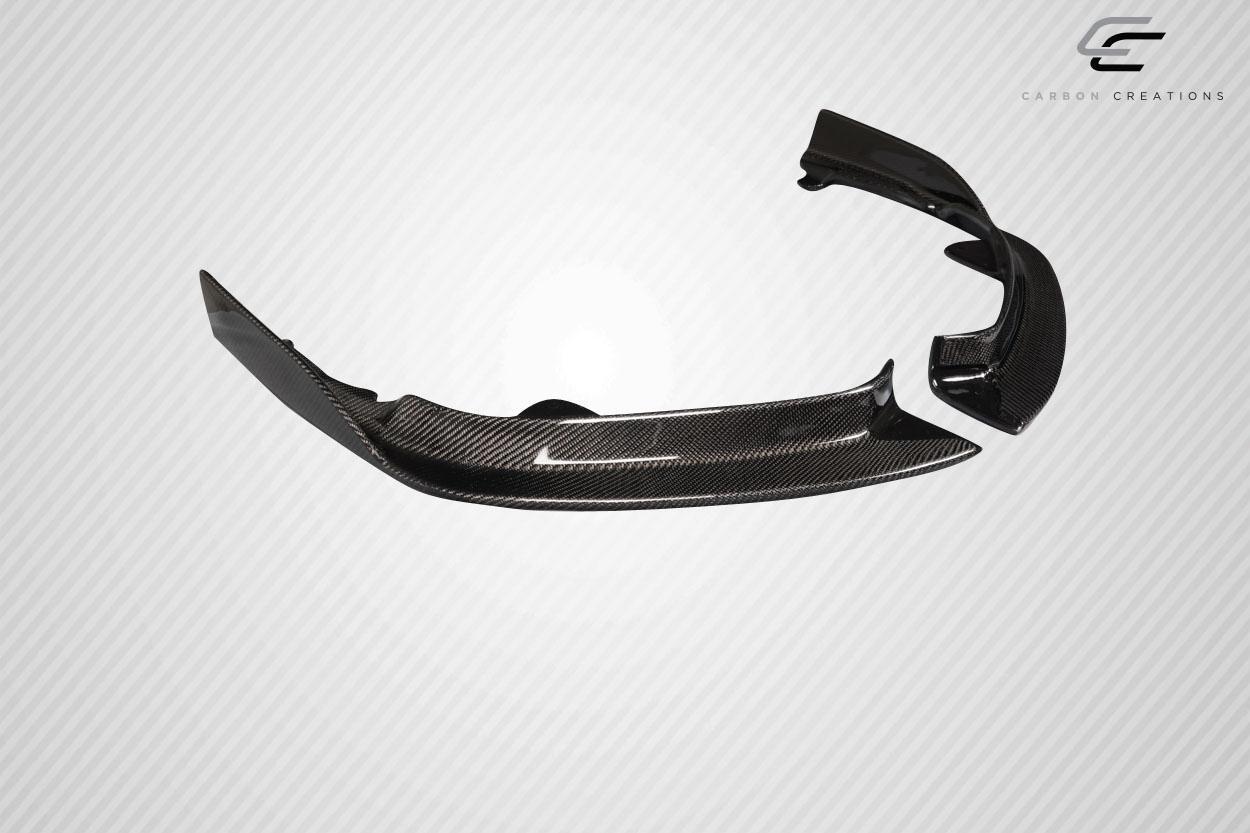 2018-2023 Toyota Camry Carbon Creations R Spec Carbon Fiber Front Lip - Image 7