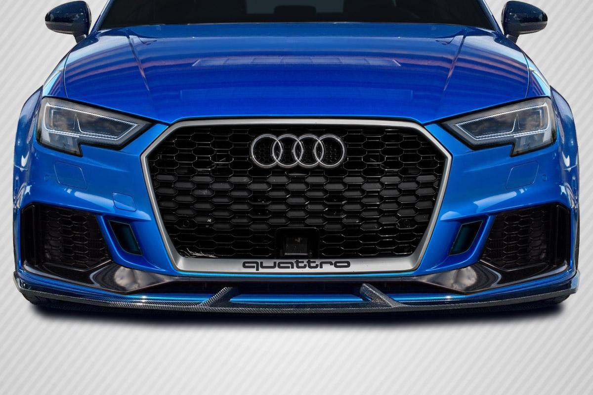 2018-2020 Audi RS3 Carbon Creations JCSL Carbon Fiber Front Lip - Image 1