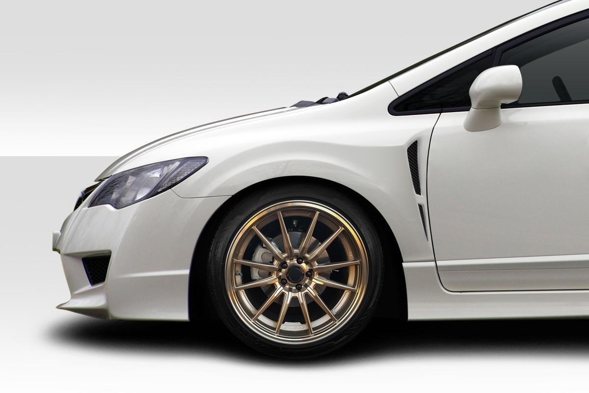 2006-2011 Honda Civic Duraflex Naga Fender - Image 1