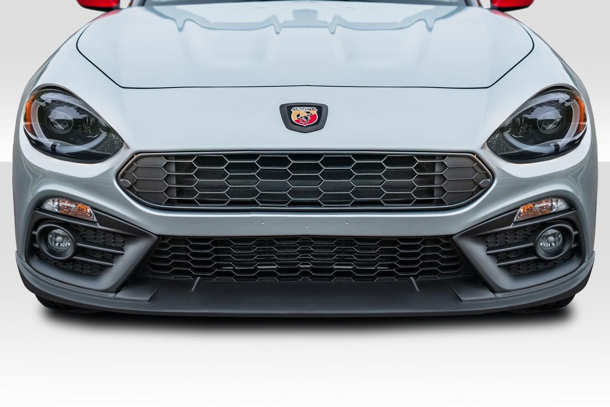 2017-2020 Fiat 124 Spider Duraflex Rezza Front Lip - Image 1