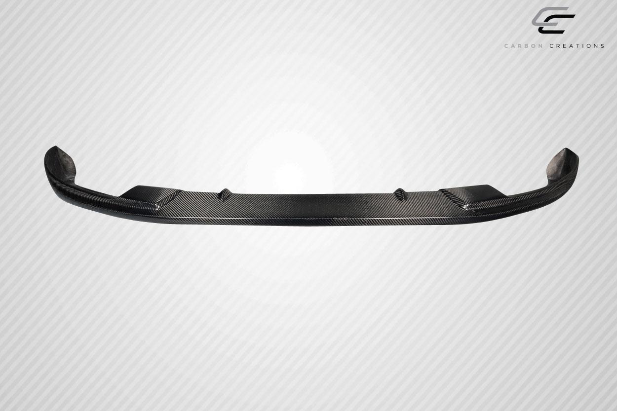 2017-2020 Fiat 124 Spider Carbon Creations Rezza Carbon Fiber Front Lip - Image 2