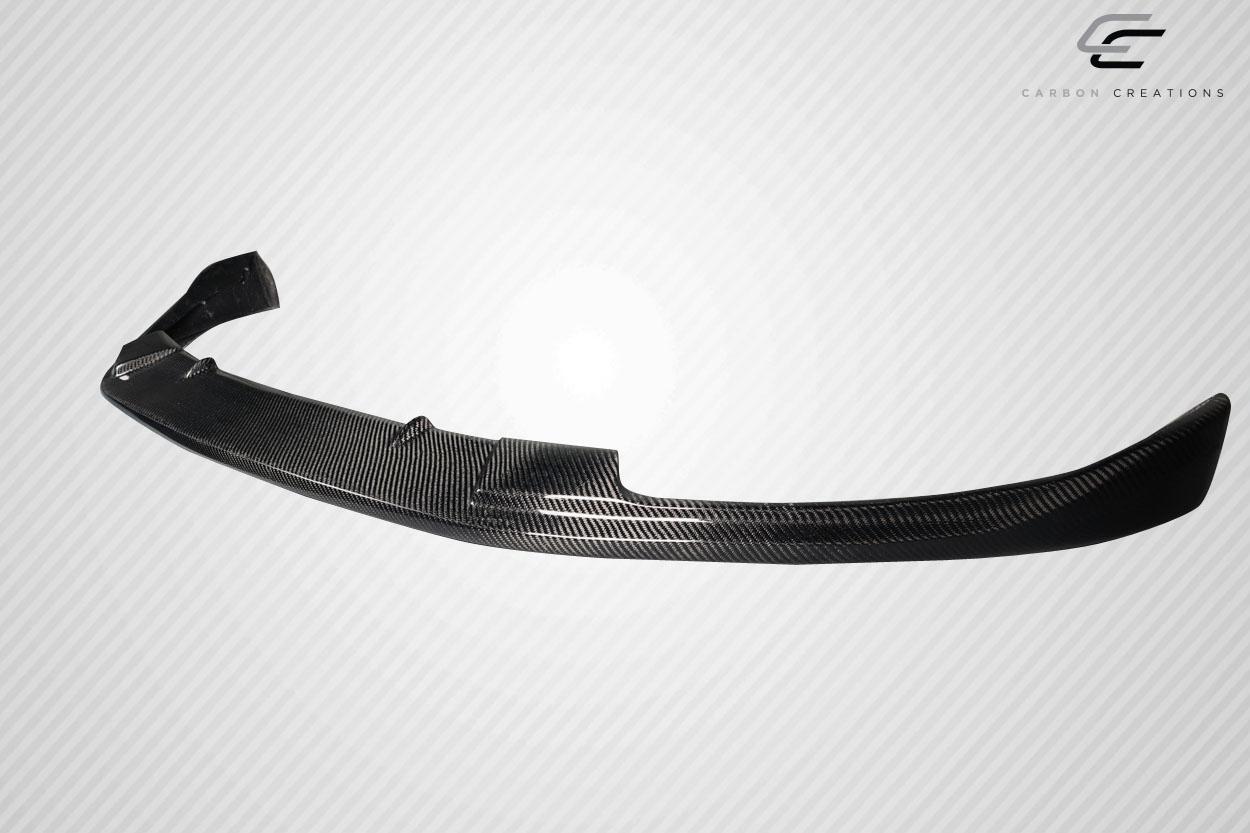 2017-2020 Fiat 124 Spider Carbon Creations Rezza Carbon Fiber Front Lip - Image 3