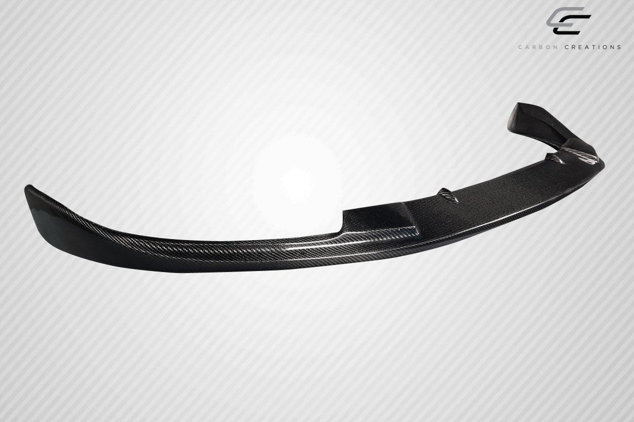 2017-2020 Fiat 124 Spider Carbon Creations Rezza Carbon Fiber Front Lip - Image 4