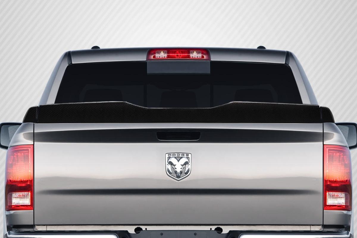 2009-2018 Dodge Ram Carbon Creations Texas Twister Carbon Fiber Rear Wing - Image 1