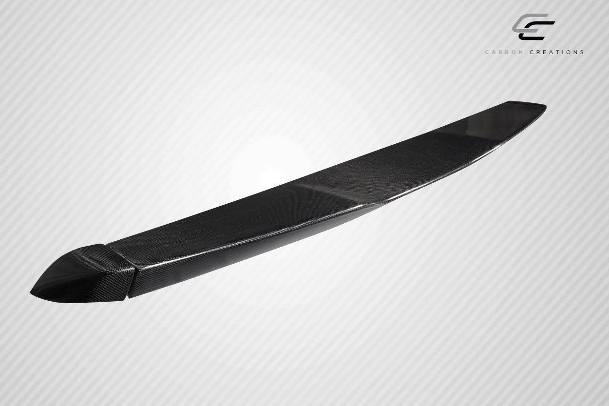 2009-2018 Dodge Ram Carbon Creations Texas Twister Carbon Fiber Rear Wing - Image 3