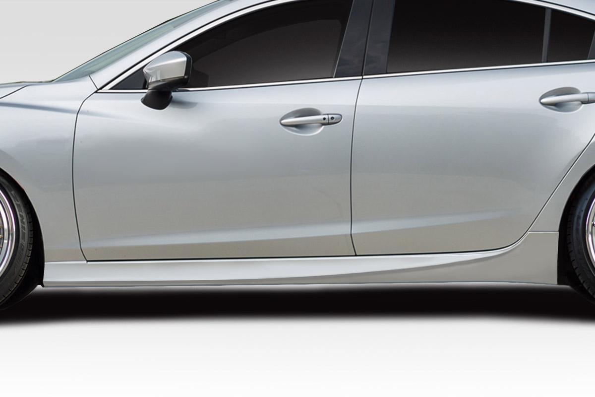 2014-2021 Mazda 6 Duraflex Lazer Side Skirts - Image 1