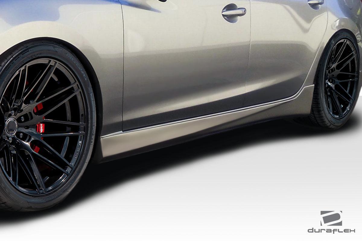 2014-2021 Mazda 6 Duraflex Lazer Side Skirts - Image 2