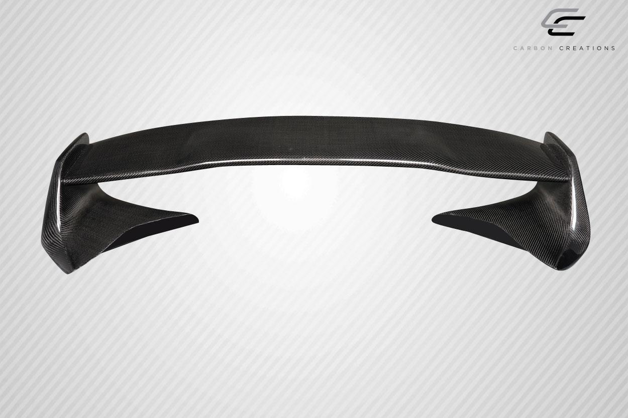 2020-2025 Toyota Supra Carbon Creations Super Speed Carbon Fiber Rear Wing - Image 3