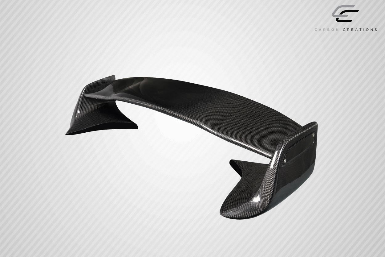 2020-2025 Toyota Supra Carbon Creations Super Speed Carbon Fiber Rear Wing - Image 4