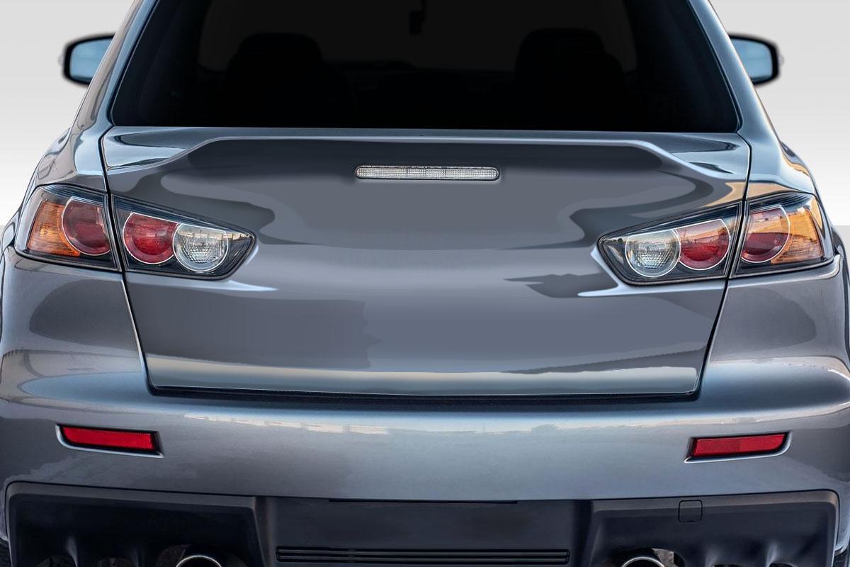 2008-2017 Mitsubishi Lancer Duraflex Demon Trunk - Image 1