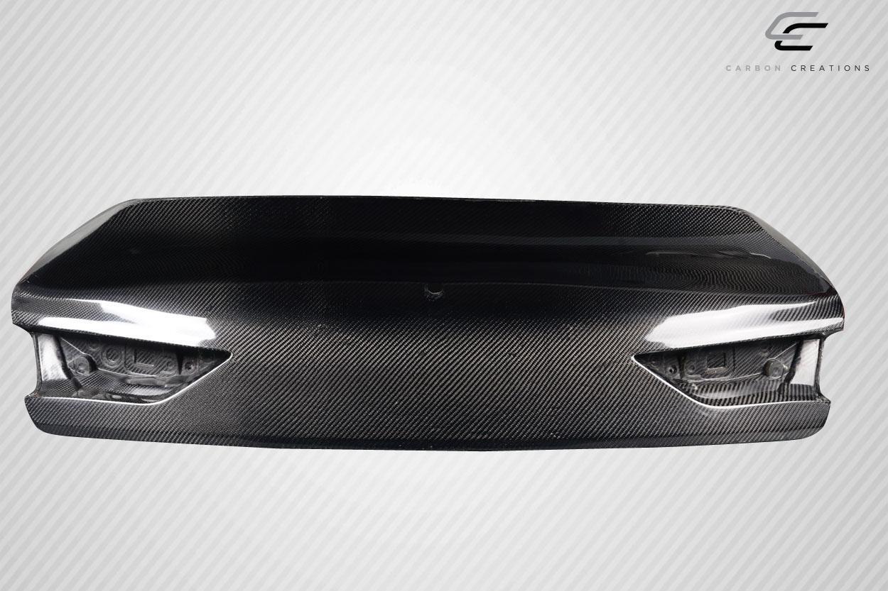 2017-2022 Infiniti Q60 Carbon Creations Invo Carbon Fiber Trunk - Image 2