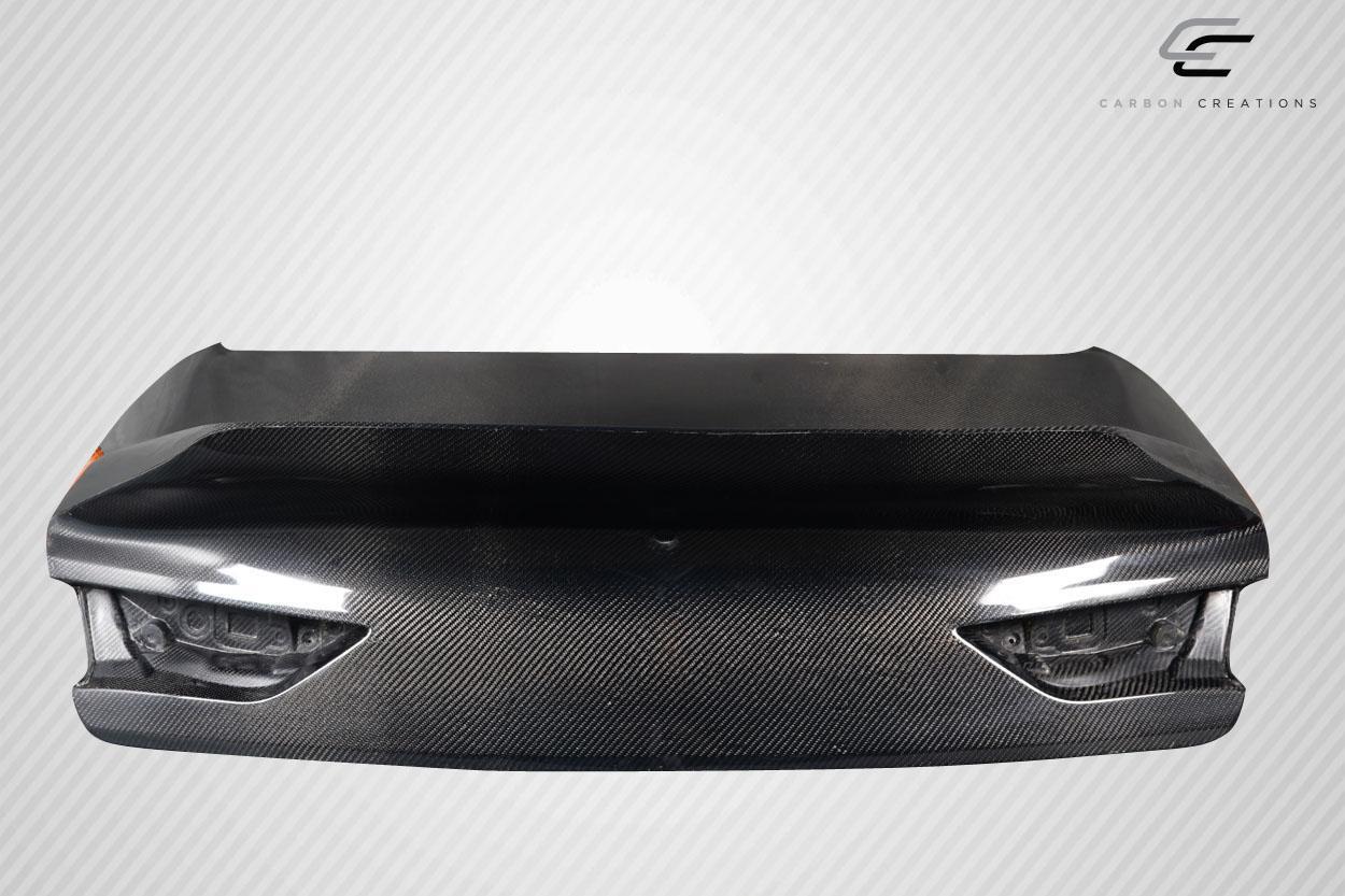 2017-2022 Infiniti Q60 Carbon Creations Invo Carbon Fiber Trunk - Image 3