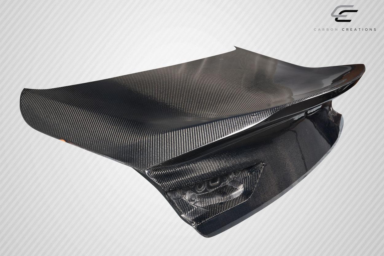 2017-2022 Infiniti Q60 Carbon Creations Invo Carbon Fiber Trunk - Image 4