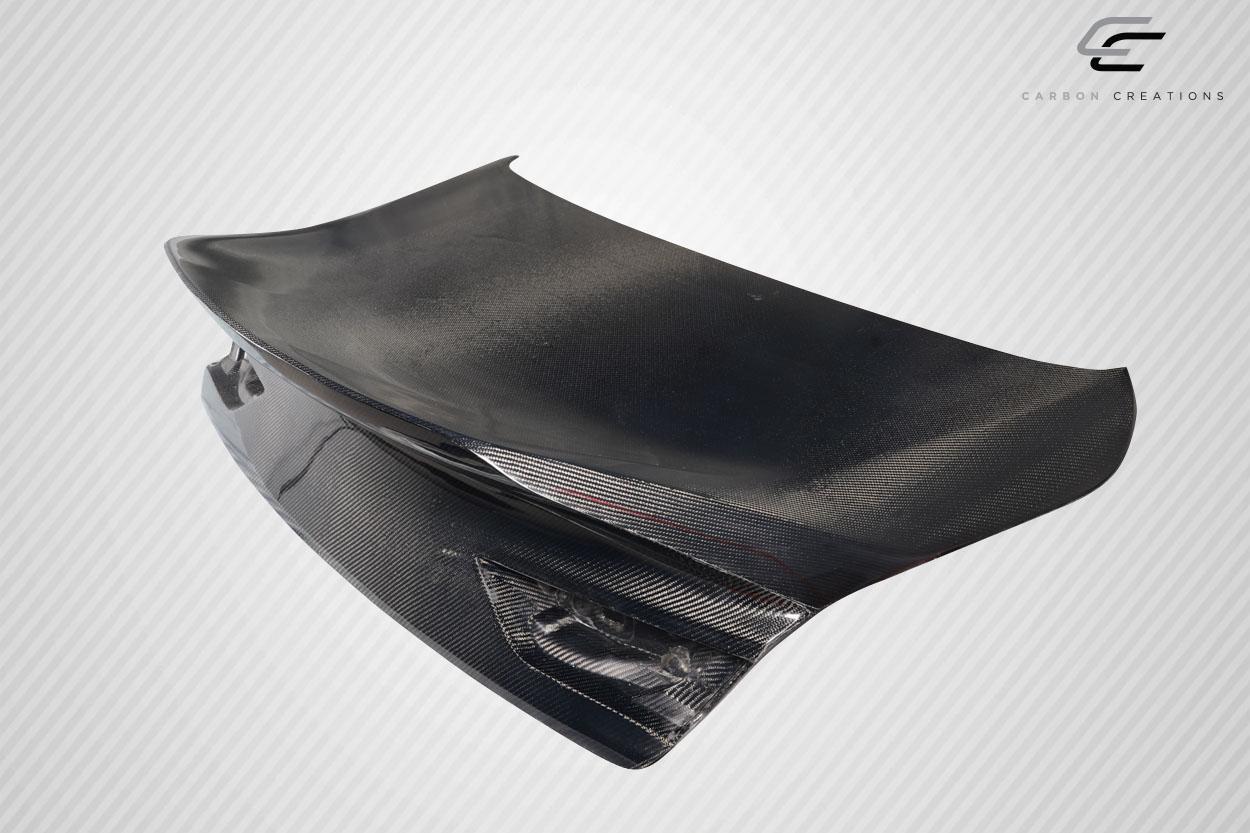 2017-2022 Infiniti Q60 Carbon Creations Invo Carbon Fiber Trunk - Image 5