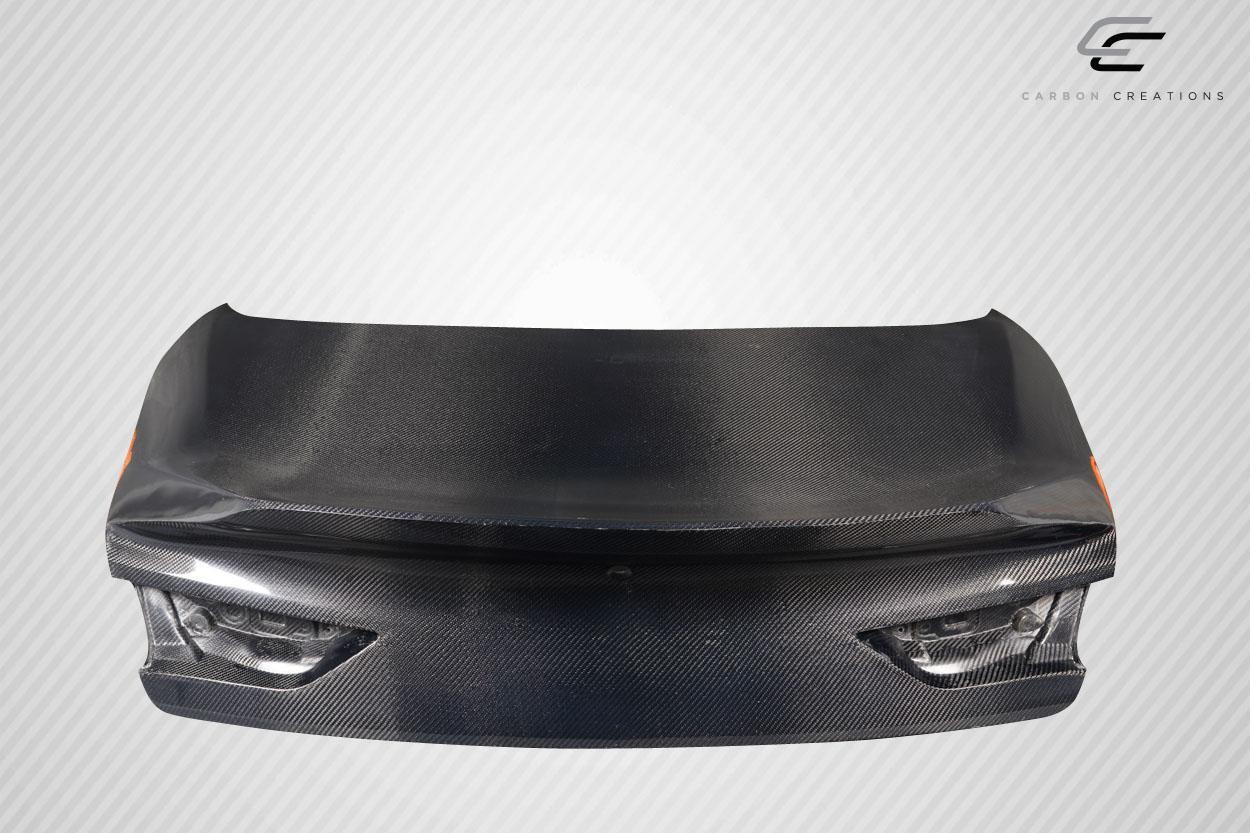 2017-2022 Infiniti Q60 Carbon Creations Invo Carbon Fiber Trunk - Image 6