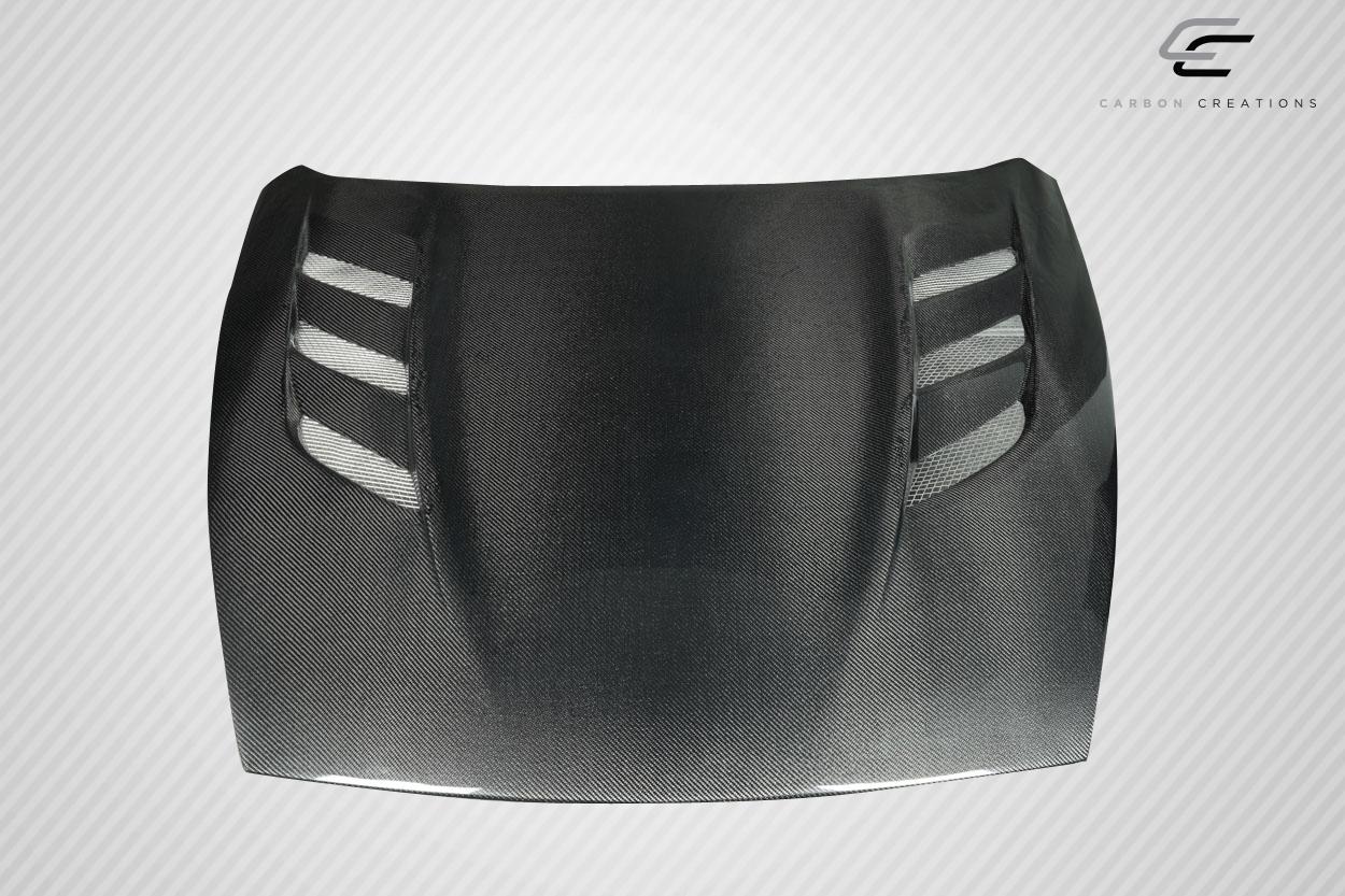 2009-2020 Nissan 370Z Carbon Creations R Concept Carbon Fiber Hood - Image 2