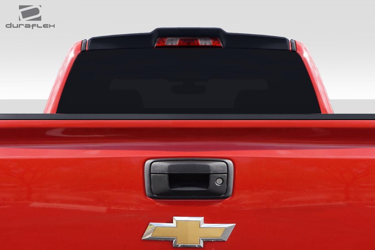 2014-2018 Chevrolet Silverado Duraflex Rugged Road Rear Wing - Image 2
