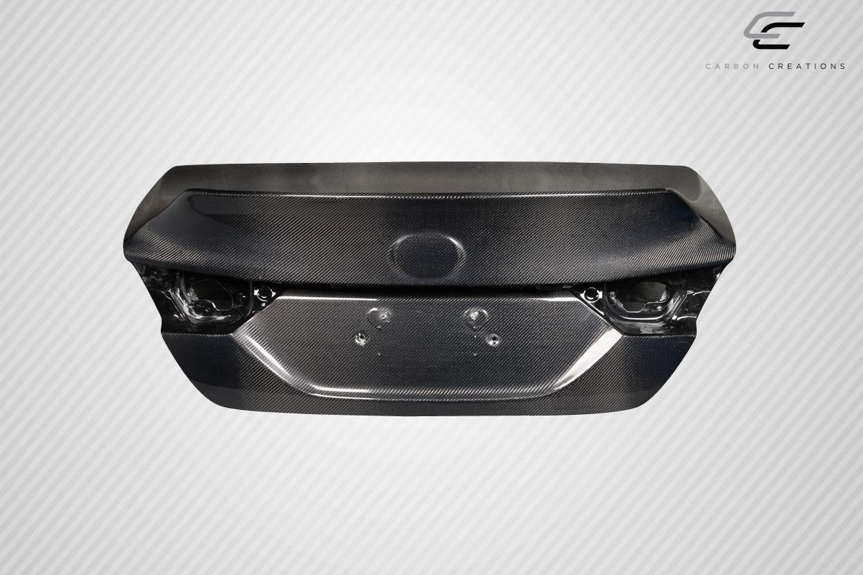 2018-2024 Toyota Camry Carbon Creations Velocity Carbon Fiber Trunk - Image 2