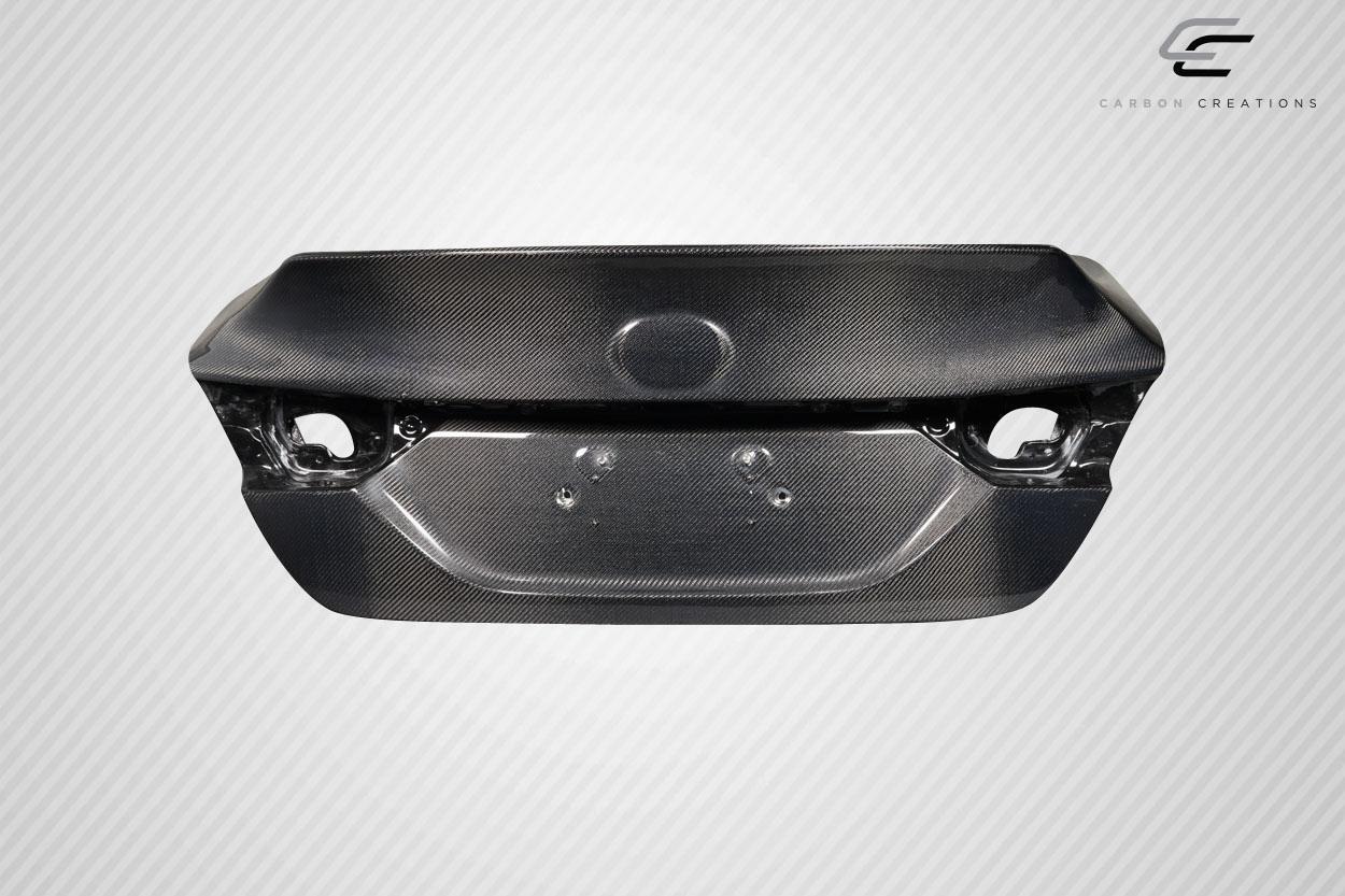 2018-2024 Toyota Camry Carbon Creations Velocity Carbon Fiber Trunk - Image 3