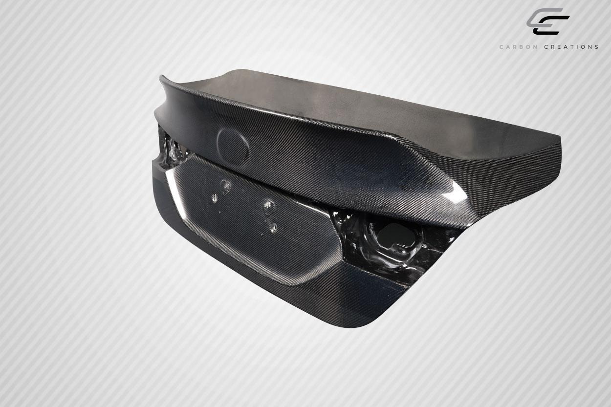 2018-2024 Toyota Camry Carbon Creations Velocity Carbon Fiber Trunk - Image 4