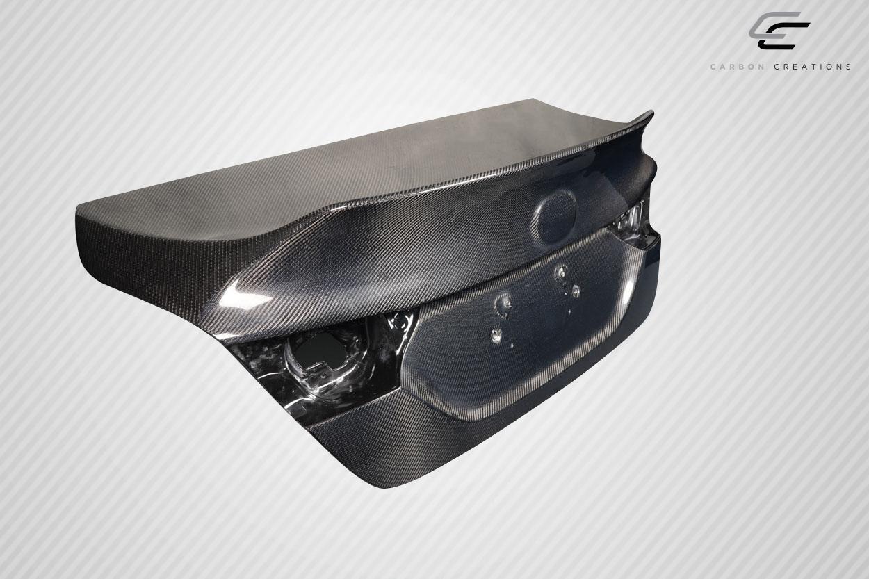 2018-2024 Toyota Camry Carbon Creations Velocity Carbon Fiber Trunk - Image 5