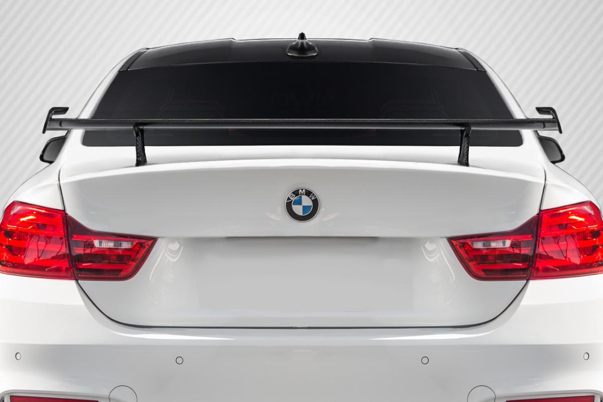 2014-2020 BMW M4 Carbon Creations M Performance Look Carbon Fiber Rear Wing - Image 1