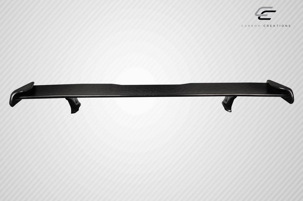 2014-2020 BMW M4 Carbon Creations M Performance Look Carbon Fiber Rear Wing - Image 2