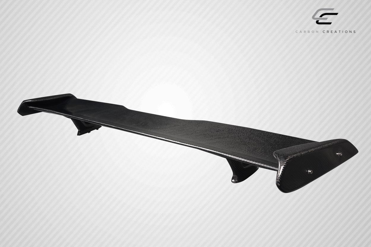 2014-2020 BMW M4 Carbon Creations M Performance Look Carbon Fiber Rear Wing - Image 3