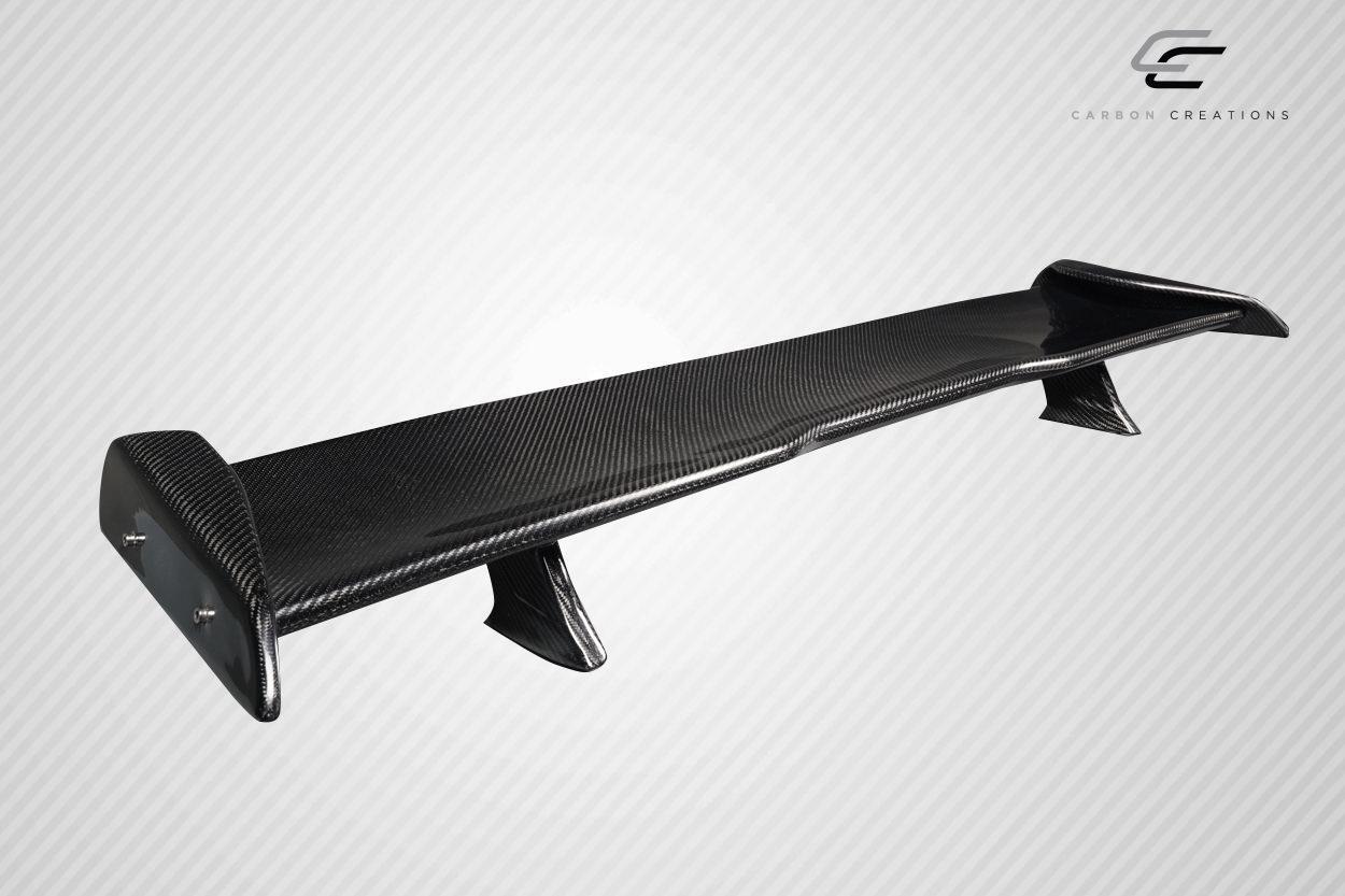 2014-2020 BMW M4 Carbon Creations M Performance Look Carbon Fiber Rear Wing - Image 4