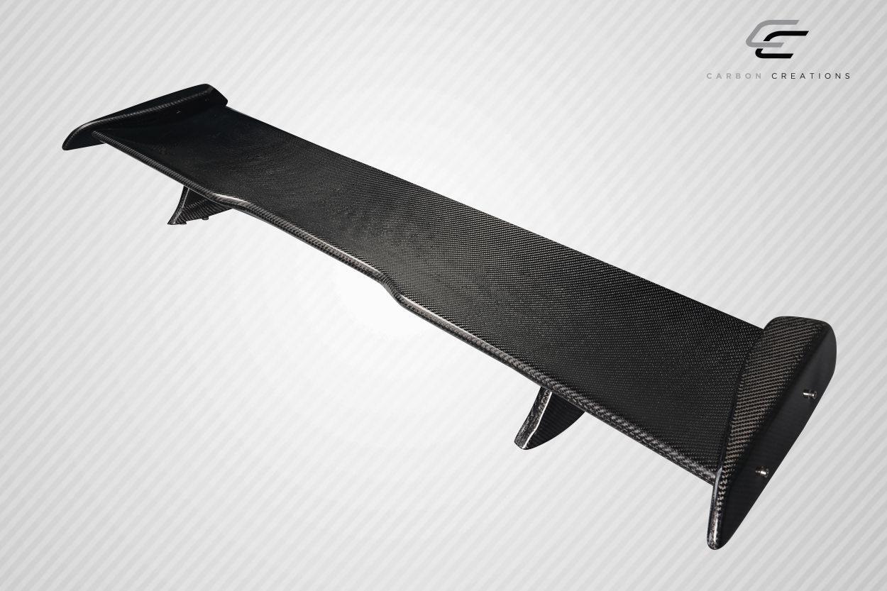 2014-2020 BMW M4 Carbon Creations M Performance Look Carbon Fiber Rear Wing - Image 5